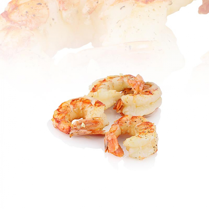 Creveti rosii, prinsi in salbaticie, fara cap, cu cochilie, cca.26-30 bucati, usor de decorticat, congelati, 800gr [2]