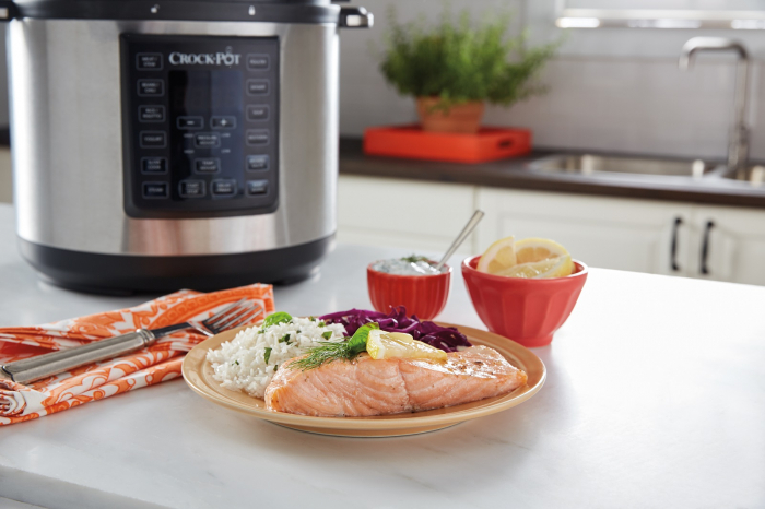 Crockpot Express Arata lenta si oala sub presiune CR089 5,6 litri [6]