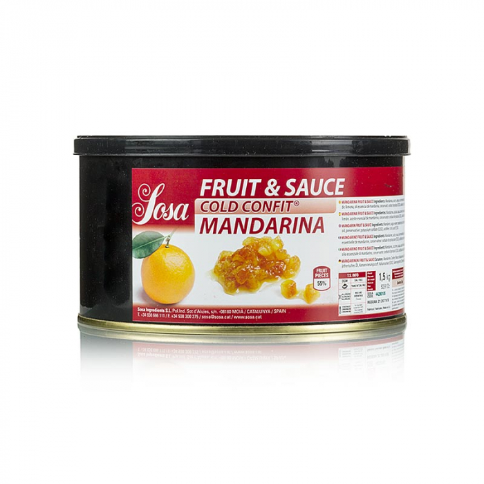 Cuburi de fructe si mandarine confiate, Sosa, 1,5 kg [1]