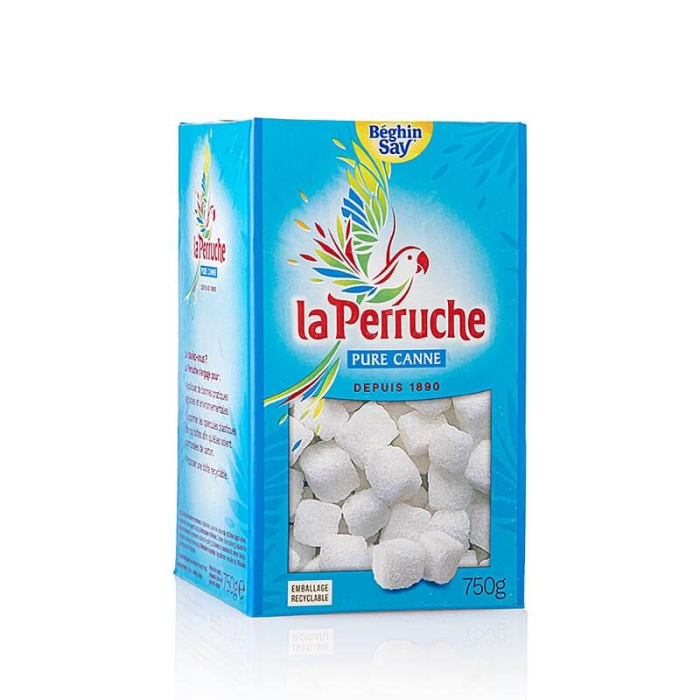 Cuburi de zahar din trestie alb, in cutie de prezentare, 750gr [1]