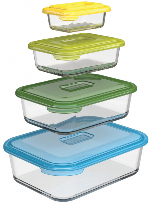 Cuib de vase pentru cuptor Joseph Joseph - Set de 4 [2]