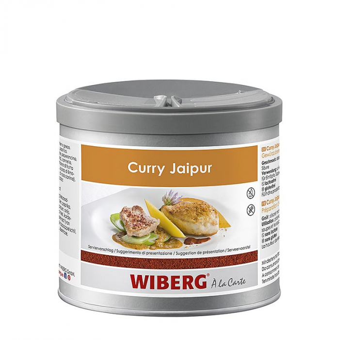 Wiberg Curry Jaipur Style, roșu puternic, 250 g [1]