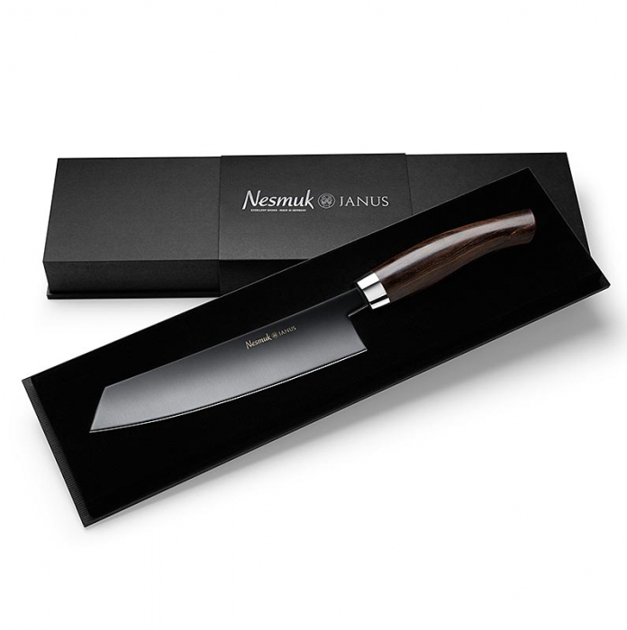 Cuțit bucătar 5.0, 180 mm, manșon din oțel inoxidabil, mâner grenadila, 1 buc [2]