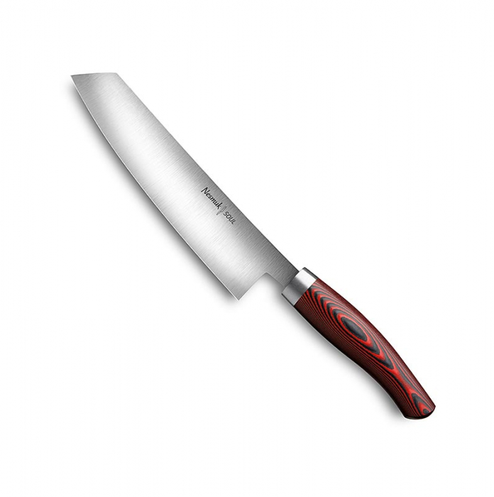 Cutit bucatar Nesmuk Soul Slicer 3.0, 180 mm, maner Micarta Red, 1 buc [1]