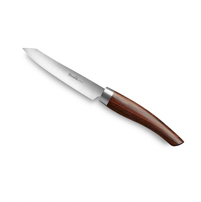 Cutit de birou Nesmuk Soul - 90 mm, manson din otel inoxidabil, maner Cocobolo, 1 buc [1]