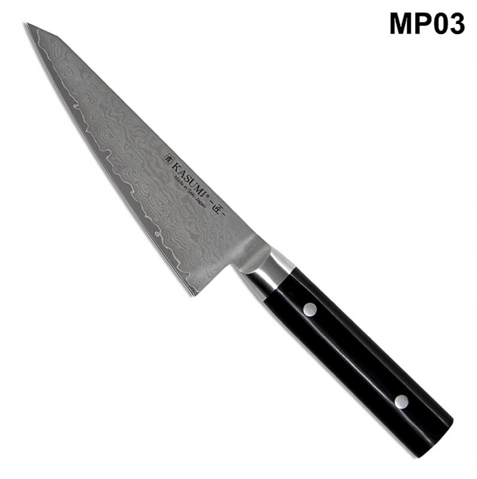 Cutit de bucatar, 14 cm, Kasumi MP-03 Masterpiece Damascus, 1 buc [2]