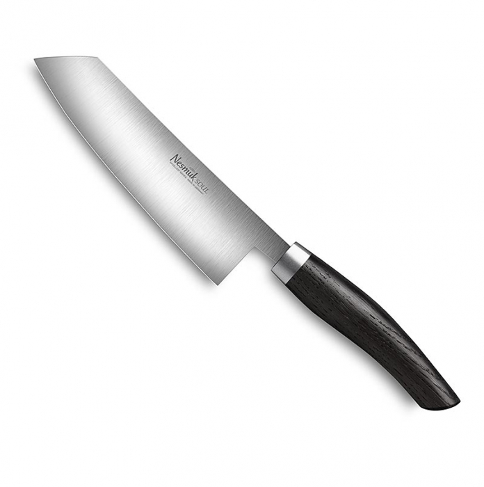 Cutit de bucatar Nesmuk Soul, 140 mm, maner din lemn de stejar 1 buc [1]