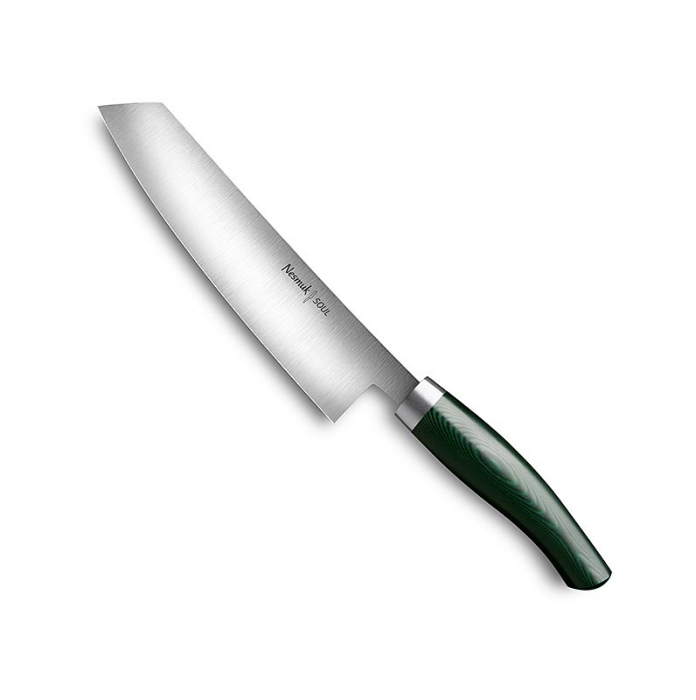 Cutit de bucatar Nesmuk Soul, 180 mm, maner verde Micarta -1 buc [1]