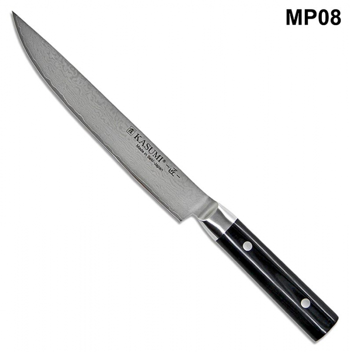 Cutit de bucatar, 20 cm, Kasumi MP-08 Masterpiece Damascus, 1 buc [2]