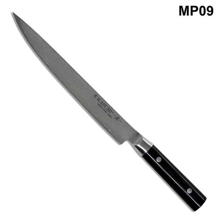 Cutit de carne, 24 cm, Kasumi MP-09 Masterpiece Damascus, 1 buc [2]