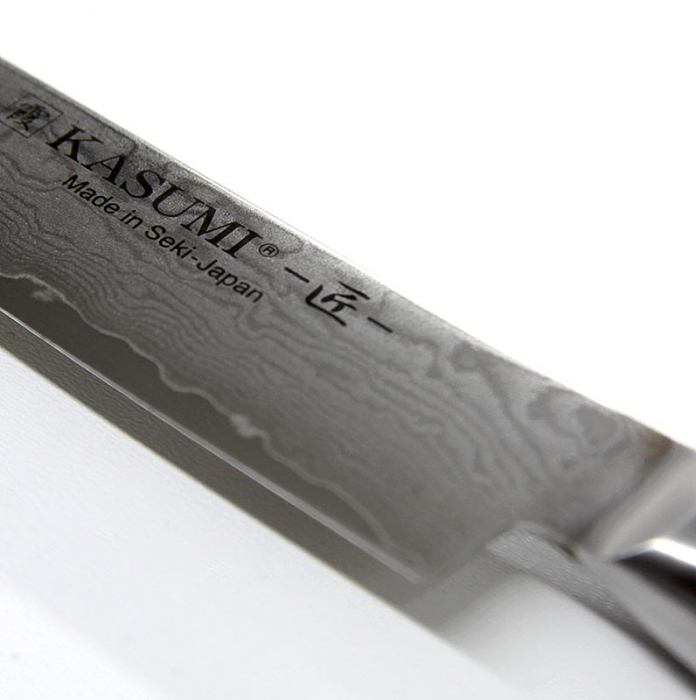 Cutit de carne, 24 cm, Kasumi MP-09 Masterpiece Damascus, 1 buc [3]