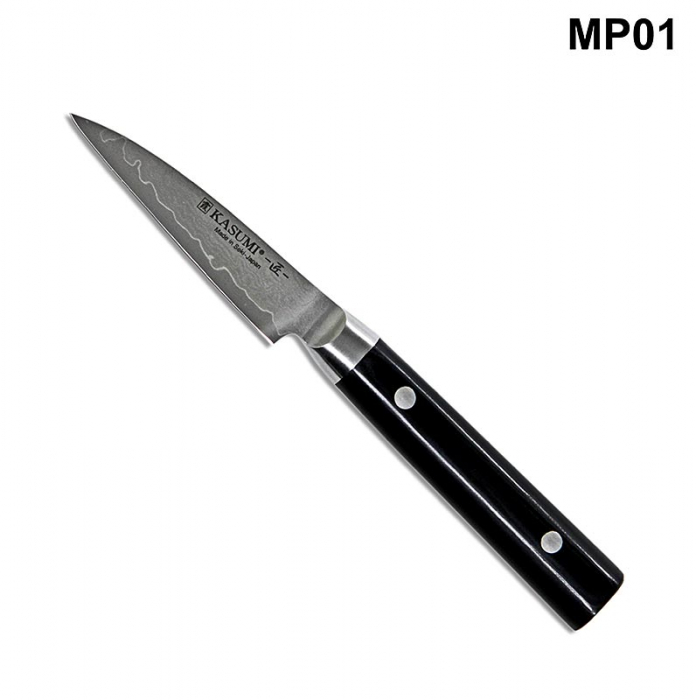 Cutit de degajare, 8 cm, Kasumi MP-01 Masterpiece Damasc,1 buc [2]
