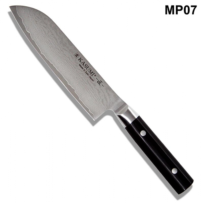 Cutit Kasumi MP-07 Masterpiece Damast Santoku, 18cm, 1 buc [2]