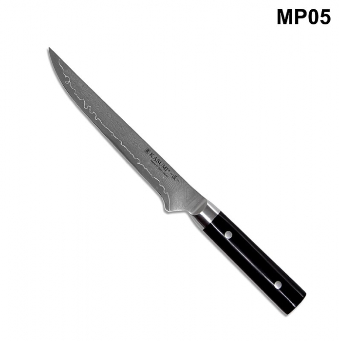 Cutit pentru dezosat, 16 cm, Kasumi MP-05 Masterpiece Damascus, 1 buc [2]