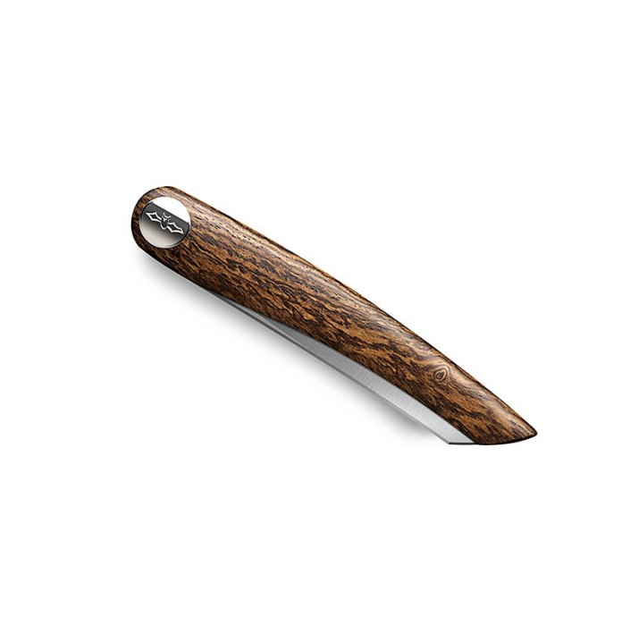 Cutit pliabil Nesmuk Janus, 202 mm (115 mm inchis), maner Bocote, 1 buc [3]