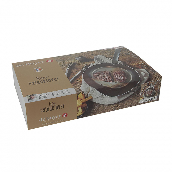 De Buyer Steak Lover Box [1]