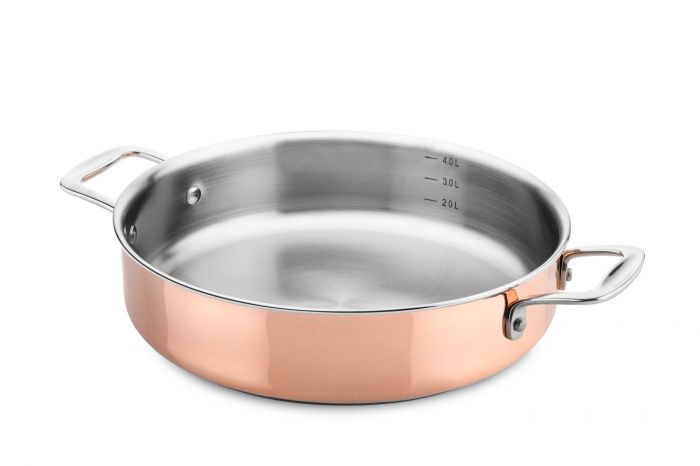 DUCQ Caserola Cupru ⌀ 28 cm [6]