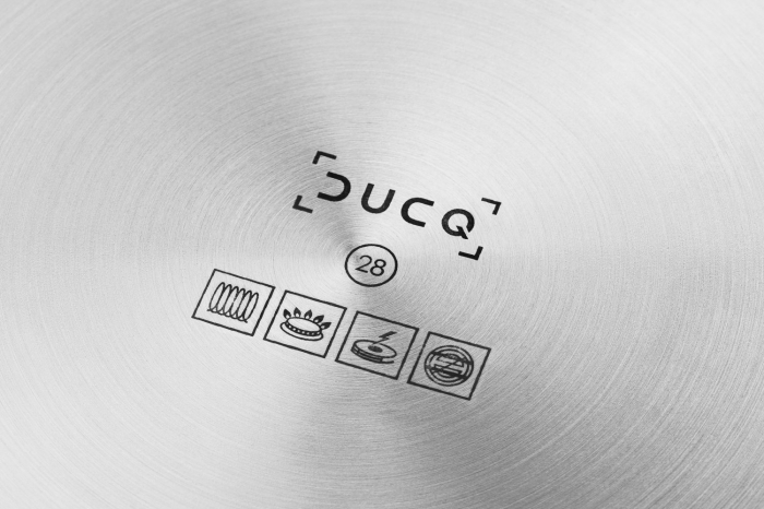 DUCQ Caserola Cupru Inalta ⌀ 20 cm [6]