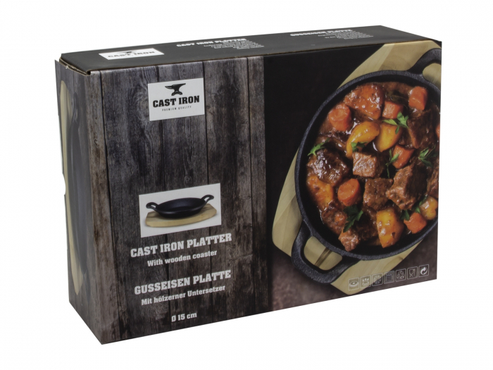 Easyline Vas de gratinat Fonta ⌀ 15 cm [2]