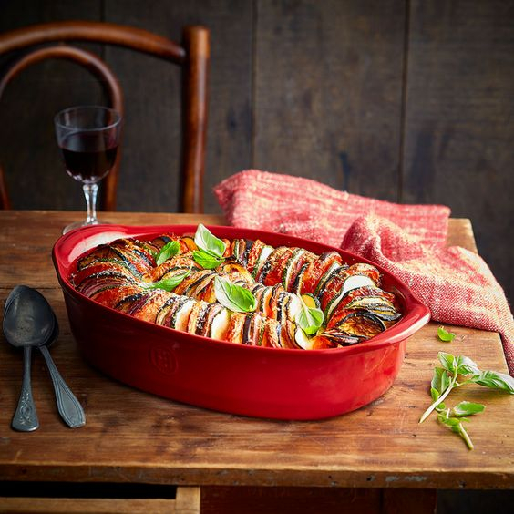 Emile Henry Casserole Vase Fusain 4 L [5]
