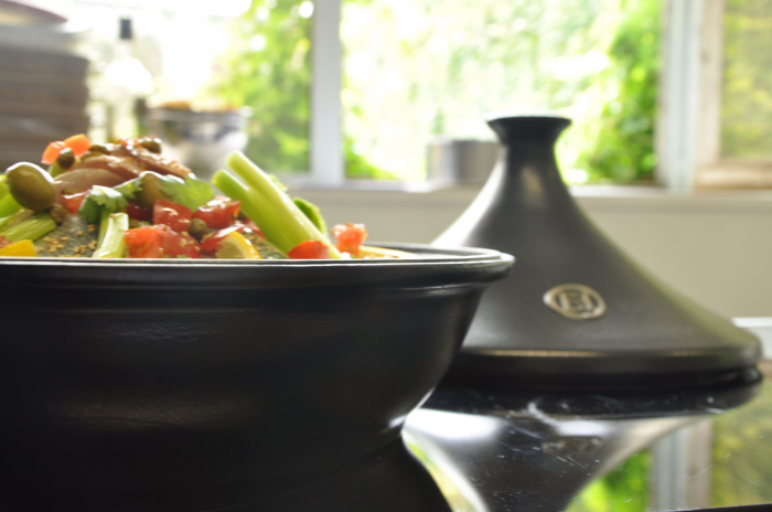 Emile Henry Tagine Fusain - Ø27 cm / 2,95 L [4]