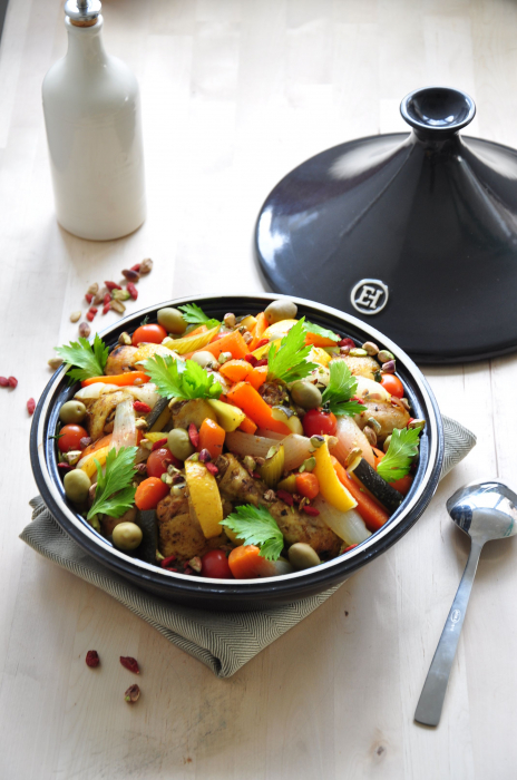 Emile Henry Tagine Fusain - Ø27 cm / 2,95 L [3]