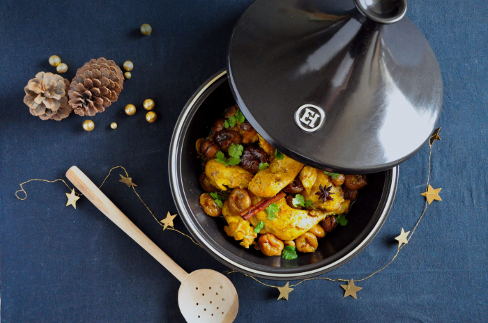 Emile Henry Tagine Fusain - Ø27 cm / 2,95 L [2]
