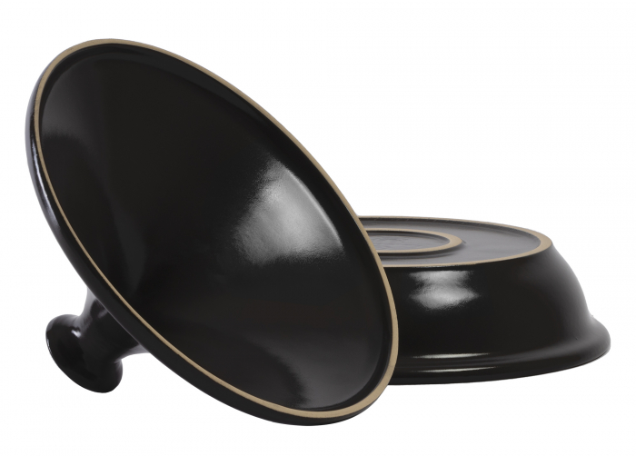 Emile Henry Tagine Fusain - Ø32 cm / 3 L [4]