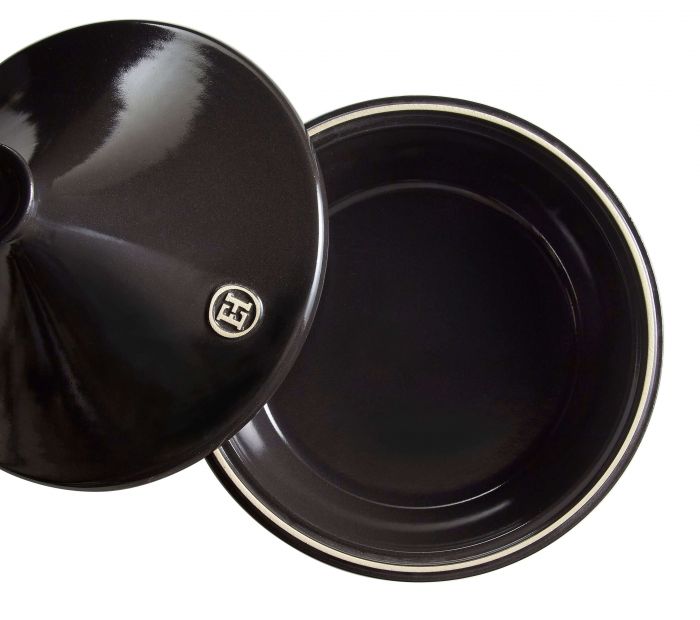 Emile Henry Tagine Fusain - Ø32 cm / 3 L [5]