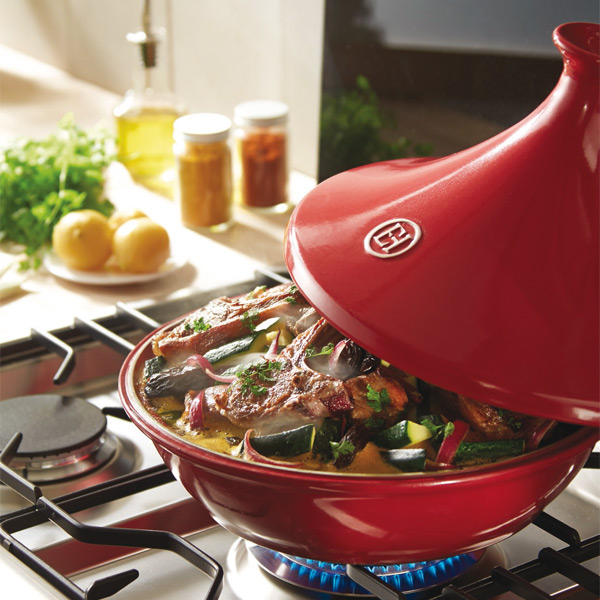 Emile Henry Tagine Grand Cru - Ø32 cm / 3 L [2]