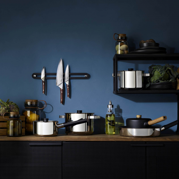 Eva Solo Set Tigaie Nordic Kitchen Set Negru de 3 [2]