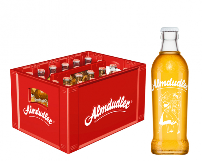 Limonada acidulata din plante alpine, Almdudler, 0.35ml [2]