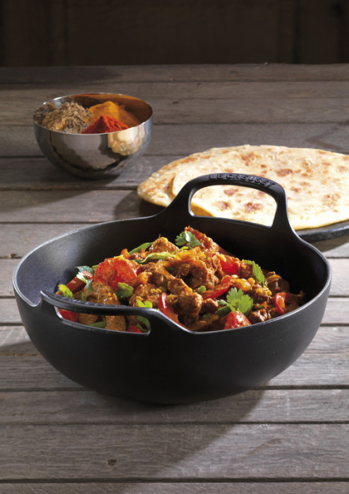 Farfurie Le Creuset Balti Negru Satinat Mat 24 cm [2]