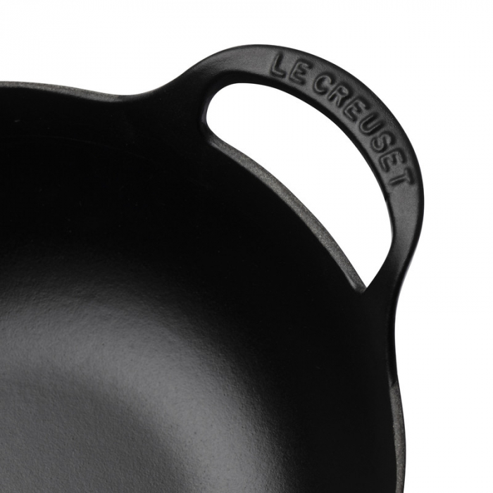 Farfurie Le Creuset Balti Negru Satinat Mat 24 cm [3]