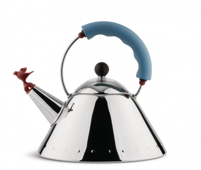 Fierbator Alessi 9093 Albastru - 2 L [3]