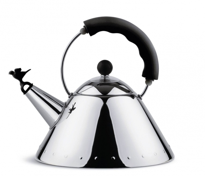 Fierbator Alessi 9093 Negru - 2 L [3]
