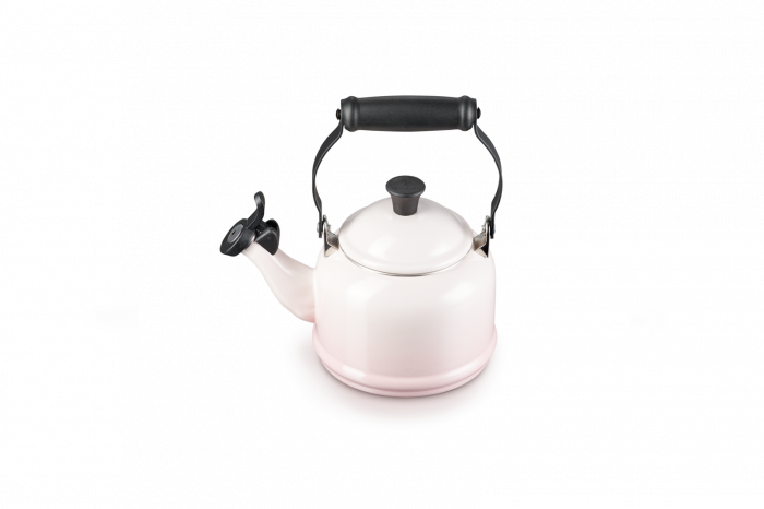 Fierbator fluier Le Creuset Demi Shell roz 1,1 L [4]