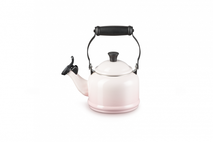 Fierbator fluier Le Creuset Demi Shell roz 1,1 L [3]