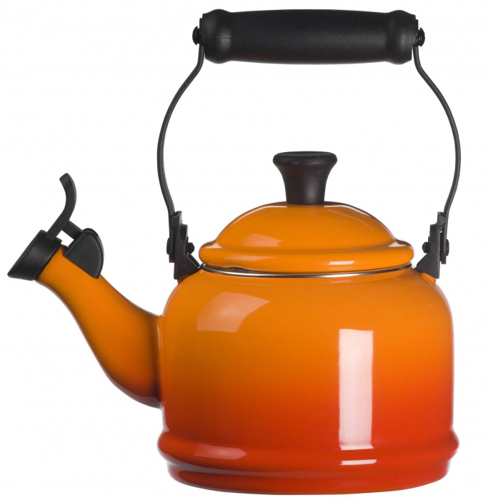 Fierbator fluier Le Creuset Demi Vulcanic 1,1 L [1]