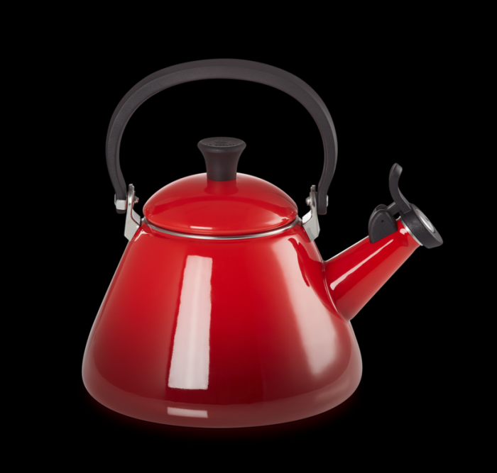 Fierbator fluier Le Creuset Kone Cerise 1,6 litri [1]