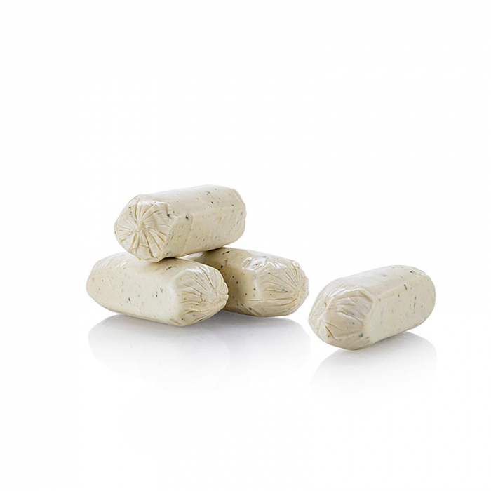 Cârnați alb vegan Greenforce din proteină de mazăre, clasic, 200 g, 4 buc [2]