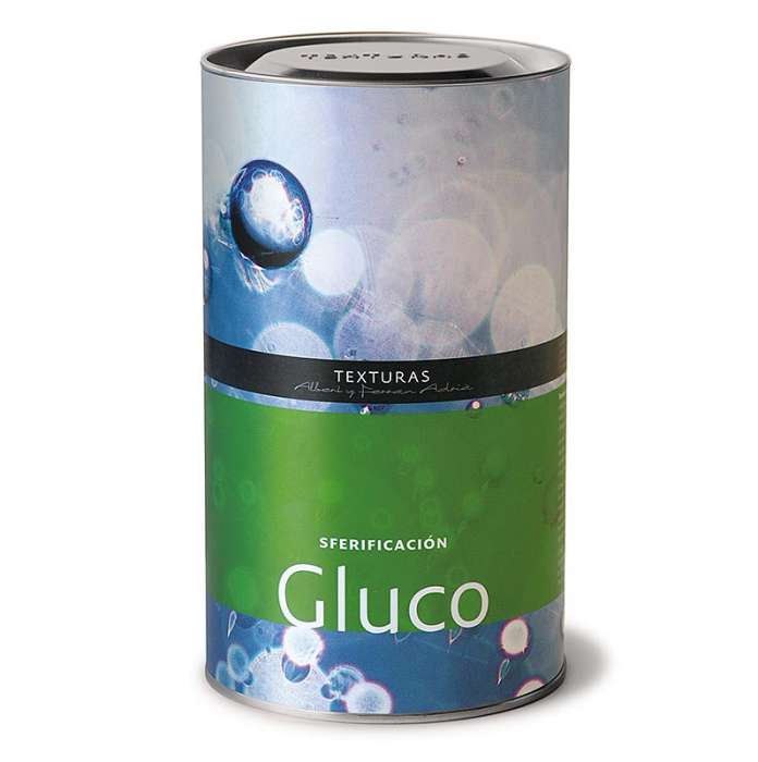 Gluco (gluconat de calciu si lactat), Texturas Ferran Adrià, E 578, E 327, 600 g [1]