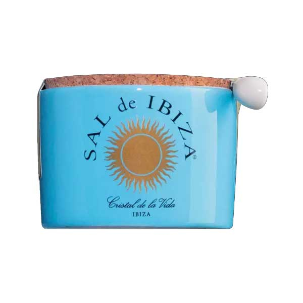 Fleur de Sel, sare de Ibiza cu usturoi, BIO, 140gr [1]