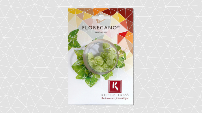 Floregano®, bax cu 2 pahare a cate 20 flori fiecare, 30x40cm [2]