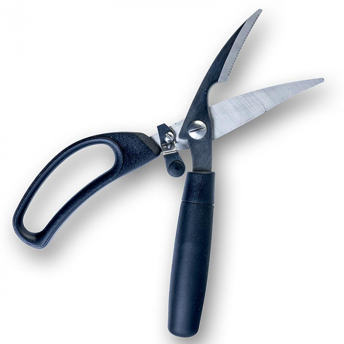 Foarfeca pentru pasari, inox cu maner moale, lungime 23 cm, 1 buc [2]