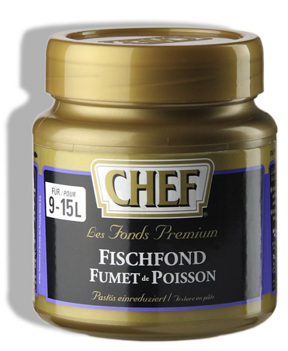 Fond de peste, usor pastoasa, Chef Premium, usoara, pentru 9-15 L, 630 g [2]