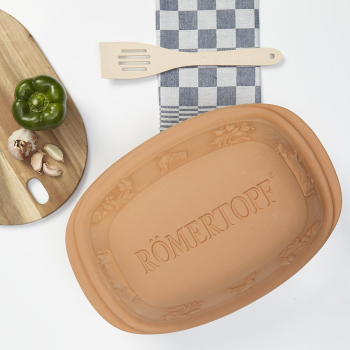 Forma de cuptor Romertopf Rustico 36 x 25 x 16,5 cm [2]