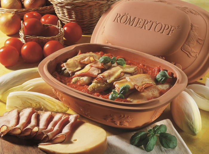 Forma de cuptor Romertopf Rustico 36 x 25 x 16,5 cm [3]