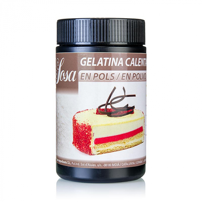Gelatina pudra, solubila la cald, Sosa, 500 g [1]