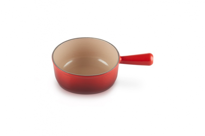 Ghiveci pentru Fondue Le Creuset Tradition Cerise - Ø 16 cm / 1 Litru [2]